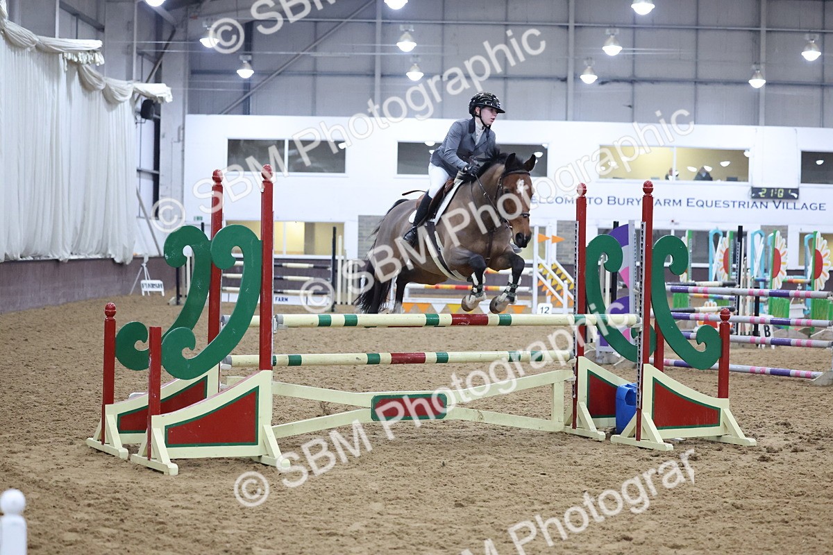 SBM_003523 - Class 12 - STX UK Pony Foxhunter - 1.10m Open