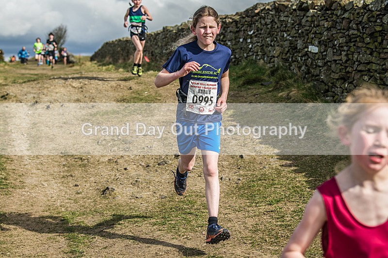 Helm Hill -62 - Kendal Winter League Helm Hill Fell Races (Under 13/15/17 & Seniors) Sunday 16th March 2025
