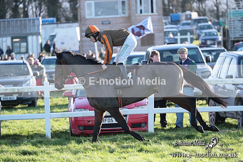 PtP 011224 931 - Hursley Hambledon Point-to-Point Larkhill 01/12/24