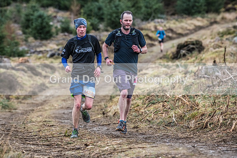 Glentress-1413 - High Terrain Events Glentress Marathon 21 & 10K Trail Races Sunday 18th February 2024