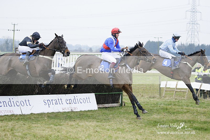 PtP 230122 350 - Cocklebarrow Races - Heythrop Hunt - 23/01/22