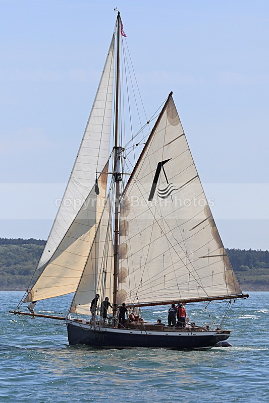 190601 GAFFER 1Y3A8835_Edit - Sailboats - monohull