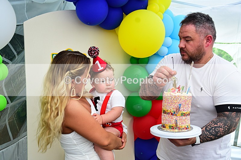 CJ-494 - CJ's 1st Birthday
