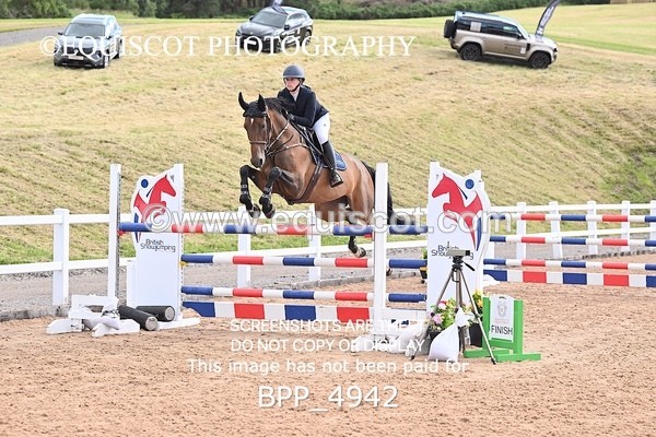 BPP_4942 - CLASS 7 THURS Redpost Equestrian Senior Foxhunter/1.20m Open