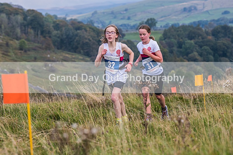 Year 7-238 - The English Schools Fell Running Championship Giggleswick Year 7 Sunday 6th October 2024