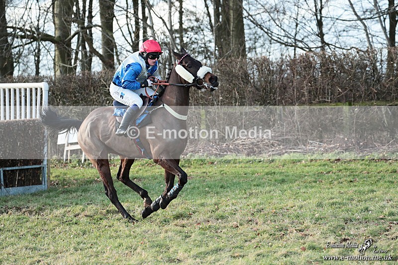 PtP 240126 802 - Cambridgeshire & Enfield Chase PtP Horseheath 24/01/26