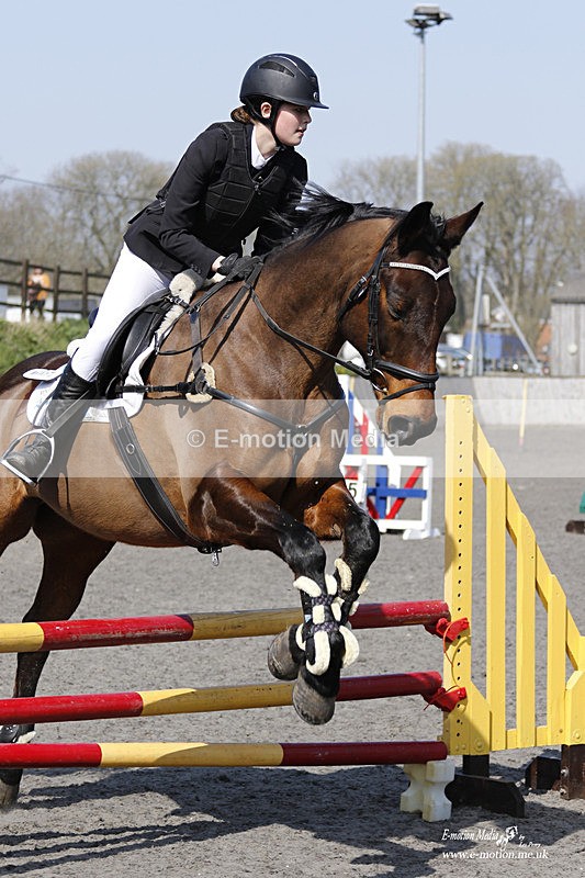 _EST1481 - Bourne Valley Riding Club Winter Showjumping 27/03/22