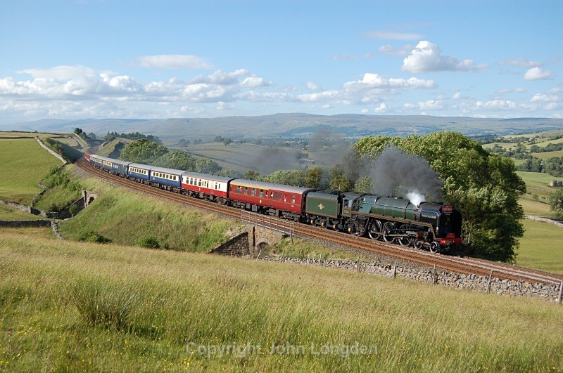 3.7.10 - 71000 'Duke of Gloucester' Carlisle - Crewe, Birkett Common - Birkett Common (southbound)