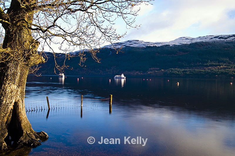 Loch Lomond - 3082 - Scotland