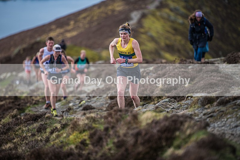 Up Hill Trial-244 - British Athletics Up Hill Only Trial Dodd Wood Keswick Friday 19th April 2024