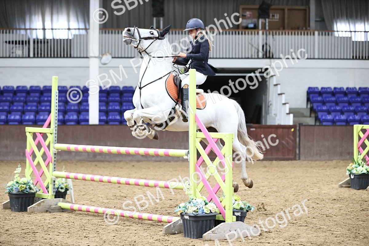 SBM_002910 - Class 13 - Blue Chip Pony Newcomers 1.00m Open