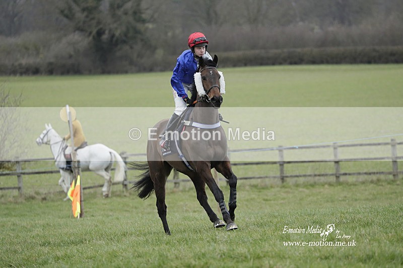 PtP 250223 0517 - Kimblewick Hunt Point-to-Point Kingston Blount 25/02/23