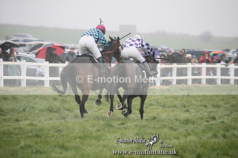PtP 261123 851 - Hursley Hambledon Point-to-Point Larkhill 26 Nov 2023