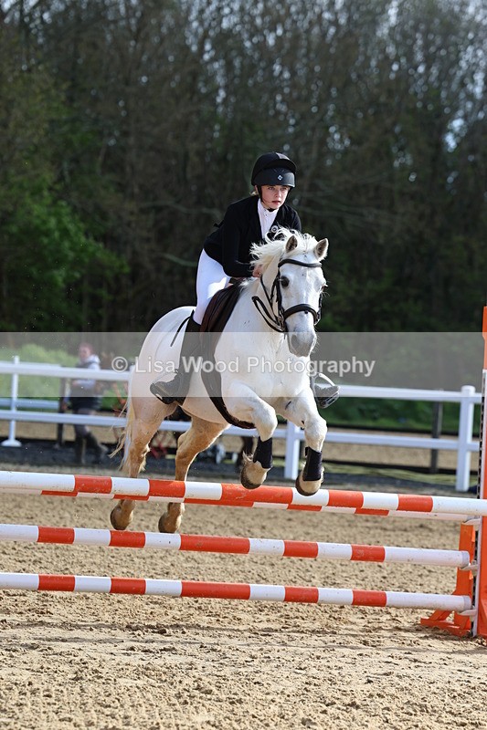 3E7A2885 - Class 13: Pony British Novice/80cm open