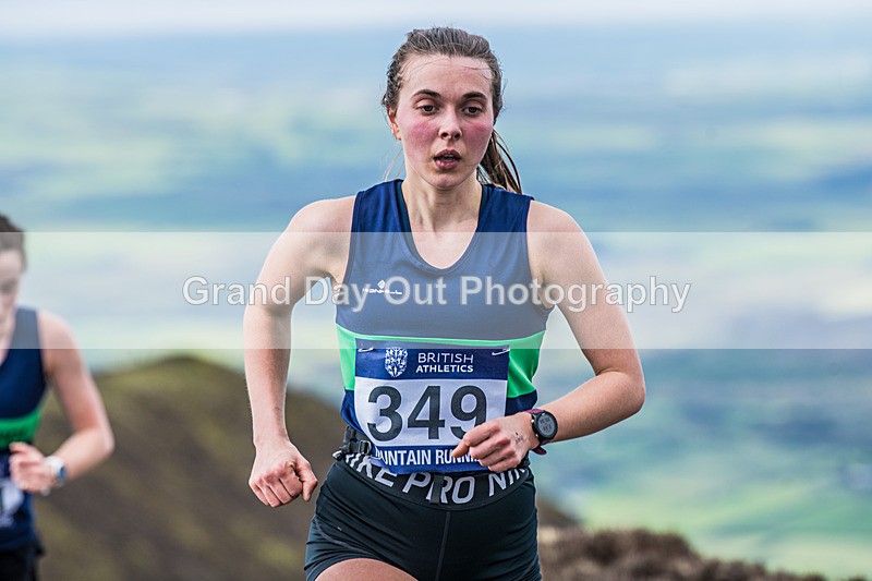 Up Hill Trial-322 - British Athletics Up Hill Only Trial Dodd Wood Keswick Friday 19th April 2024