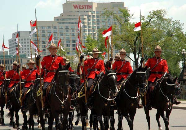 Canada day - RCMP - Summer