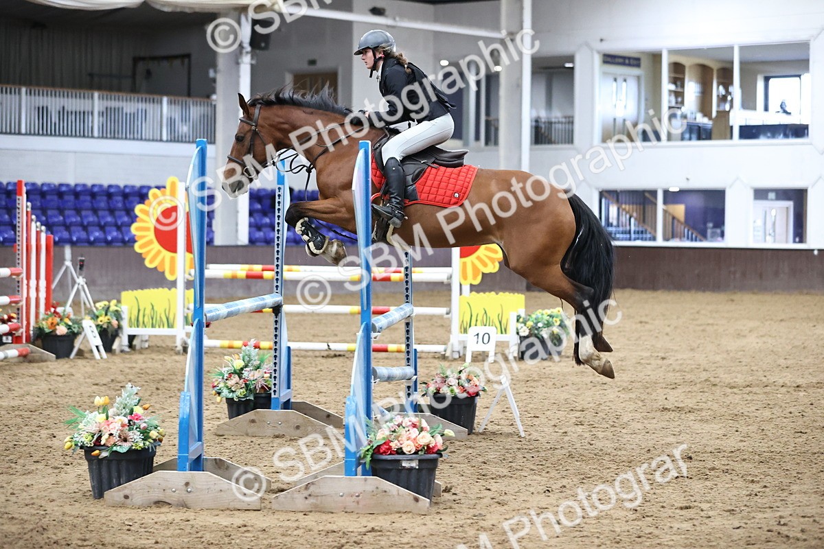 SBM_003022 - Class 13 - Blue Chip Pony Newcomers 1.00m Open