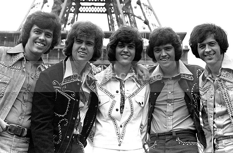 THE OSMONDS - O..