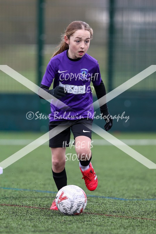 1DX30803 - 2026-03-07 Fc Abbey Meads U12 Grey Girls V Develop FC U12 Lionesses