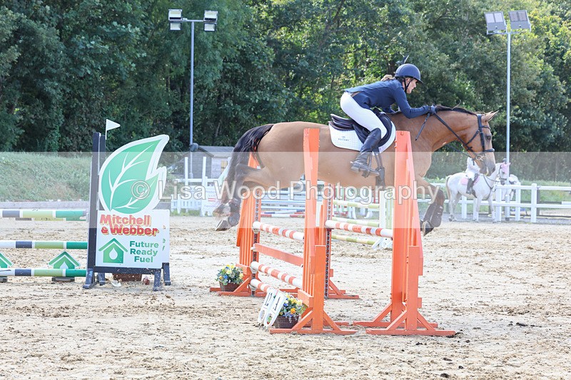 3E7A0882 - Class 4: Senior British Novice/90cm open