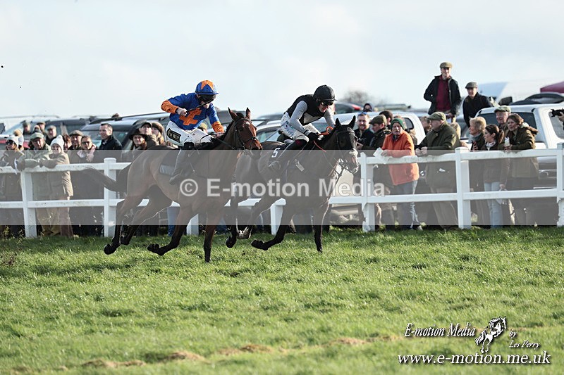 PtP 141225  1334 - New Forest Hounds PtP Larkhill 14/12/25