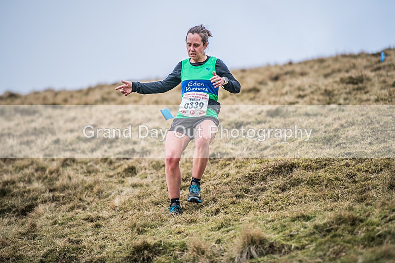 Barbondale-949 - Kendal Winter League Barbondale Junior & Senior Fell Races Sunday 11th February 2024
