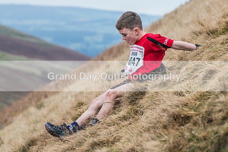 Barbondale-93 - Kendal Winter League Bardondale Junior & Senior Fell Races Sunday 8th February 2026