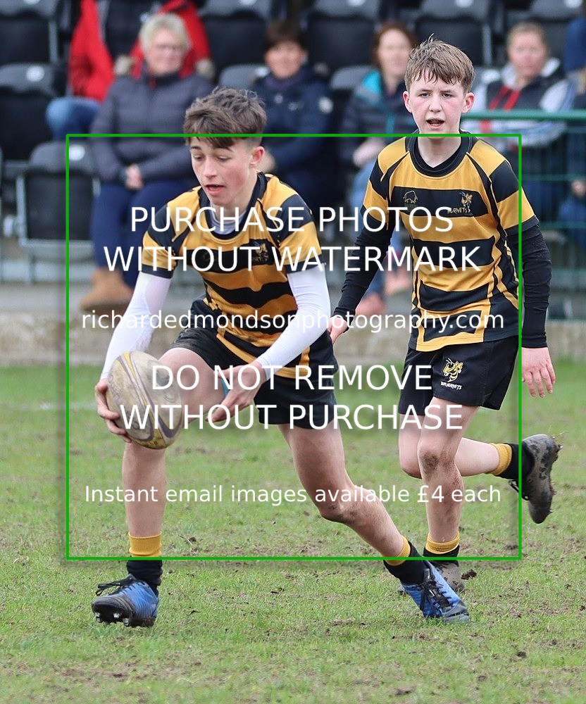 IMG_8969 - Kendal Rugby Under 14's vs Penrith Under 14's (Sunday 2 April 2023)