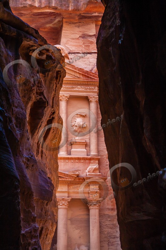 Al Khazneh Petra-0095 - World images