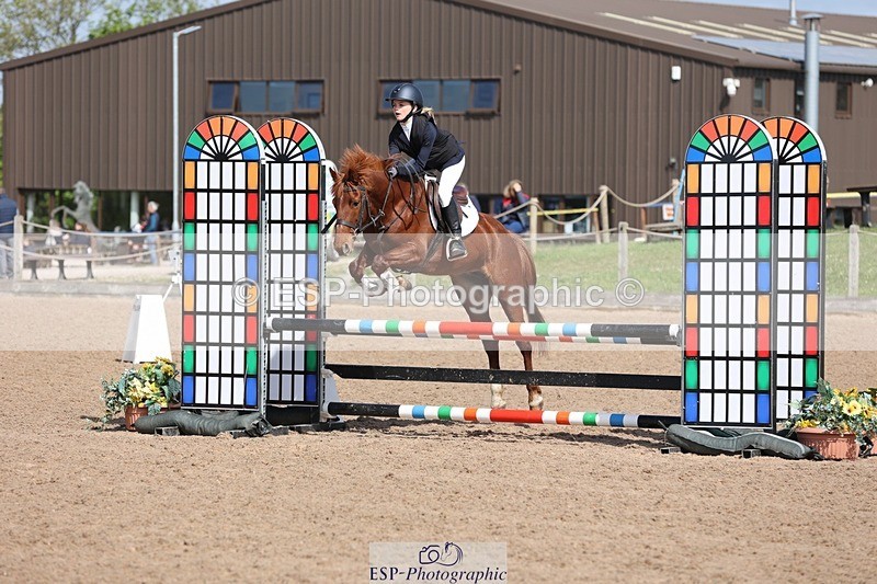 250504-104315-01958 - Cls 2 Pony British Novice and 80cm Open