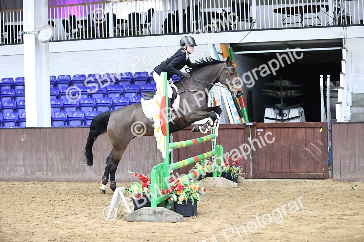 SBM_010464 - Class 12 - Blue Chip Pony Newcomers 1m Open both to Inc The Pony Restricted Rider Qualifier