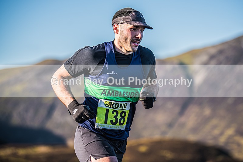 SOB-147 - Kong S.O.B. Fell Race Saturday 6th January 2024
