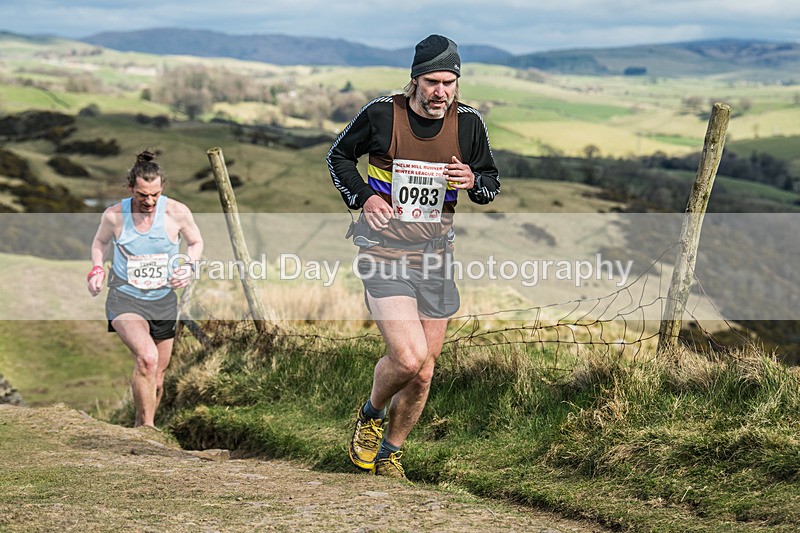 Helm Hill -532 - Kendal Winter League Helm Hill Fell Races (Under 13/15/17 & Seniors) Sunday 16th March 2025