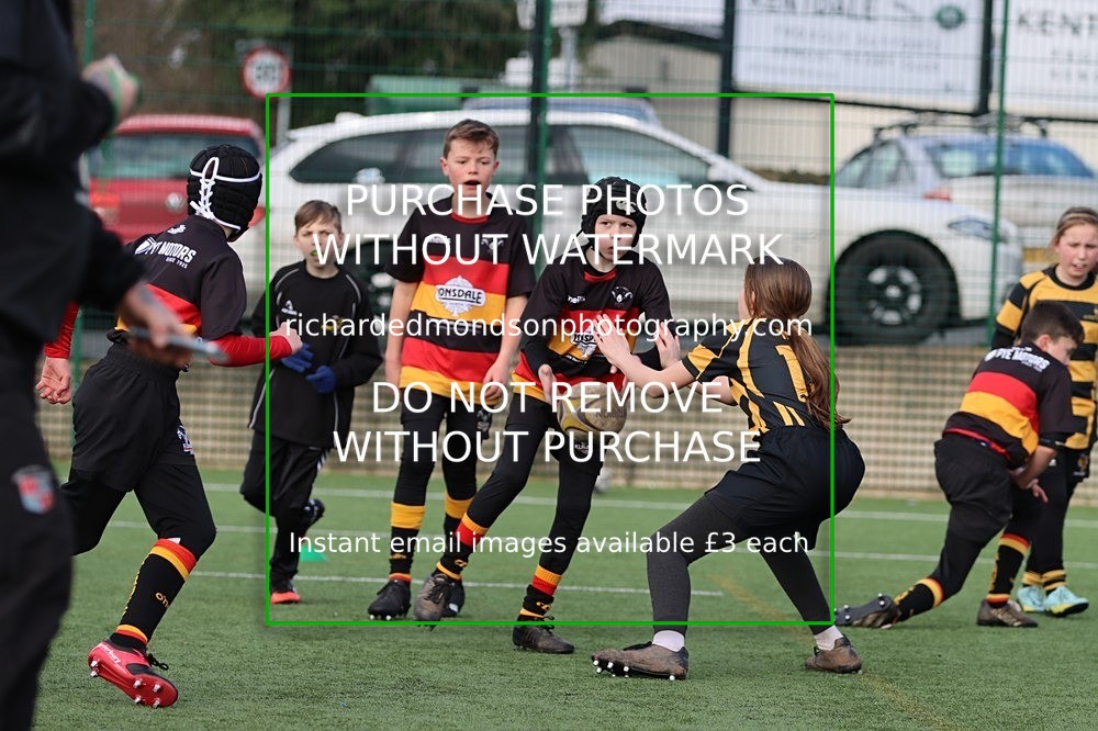 IMG_7528 - Kendal Rugby U11s vs Kirkby Lonsdale U11's (26/3/23)