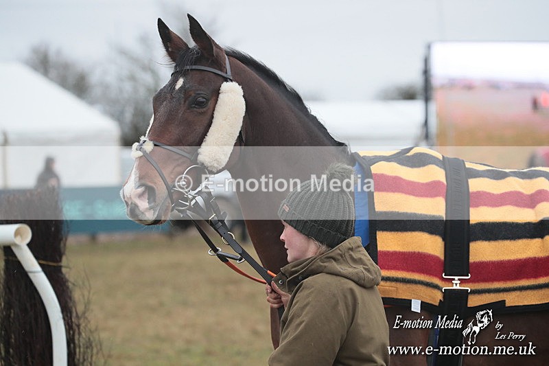 PtP 260125 387 - Cocklebarrow Point-to-Point racing with the Heythrop Hunt 26/01/25