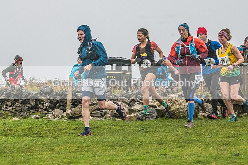 Litton-147 - Litton Christmas Cracker Fell Race Sunday 15th December 2024