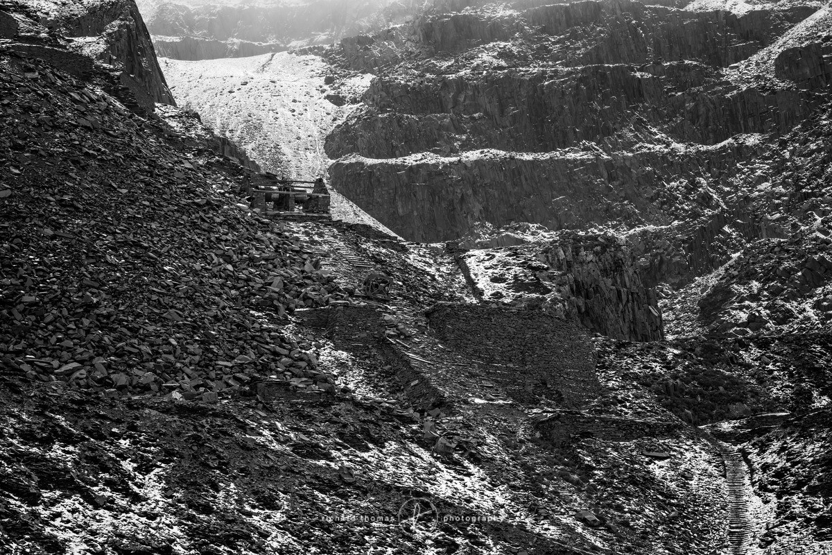 Dinorwic levels - Quarry