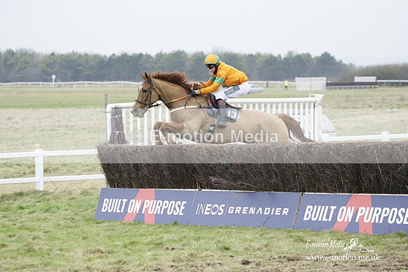 PtP 220122 230 - Royal Artillery Hunt Point-to-Point  - Larkhill Racecourse 22/01/22