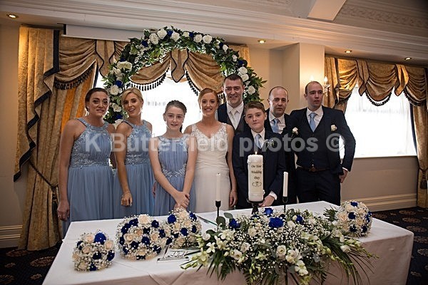 150 - Kim Kavanagh and Darren Taffe Wedding