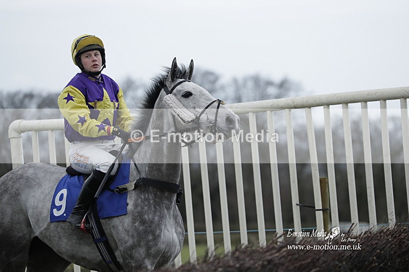 PtP 250223 0666 - Kimblewick Hunt Point-to-Point Kingston Blount 25/02/23