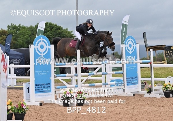 BPP_4812 - CLASS 6 WED 1.30 Open Inc The Scottish Branch Young Riders Championship