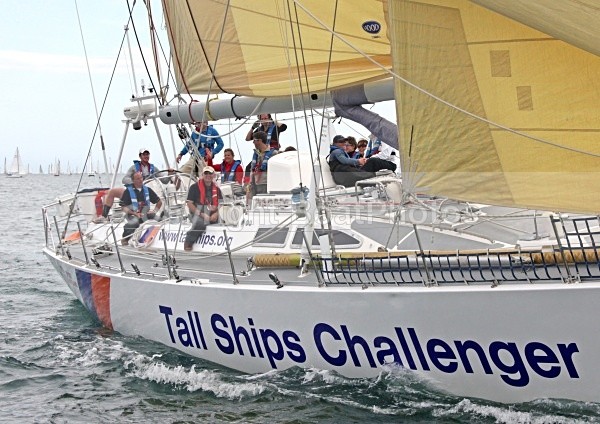 090620 GBRTALL SHIPS CHALLENGER 1 IMG_4922 - ROUND THE ISLAND 2009