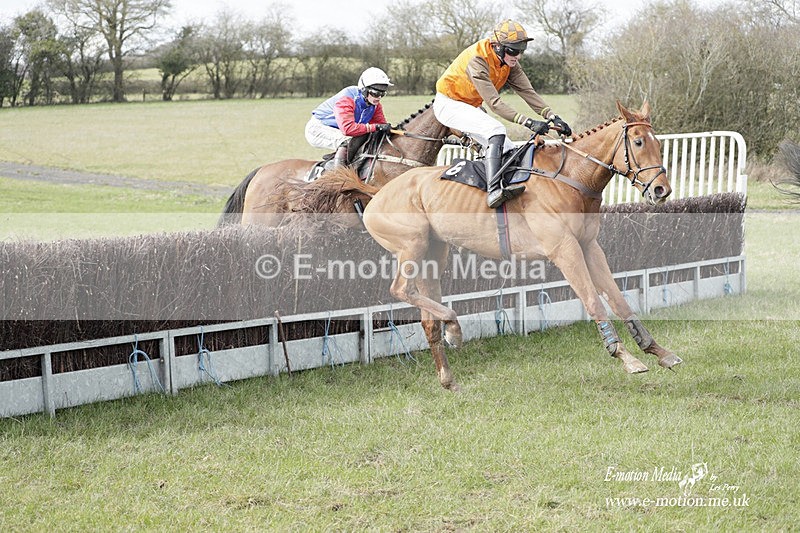 PtP 180323 500 - Shelfield Park Races with Croome & West Warwickshire Hunt  18/03/23