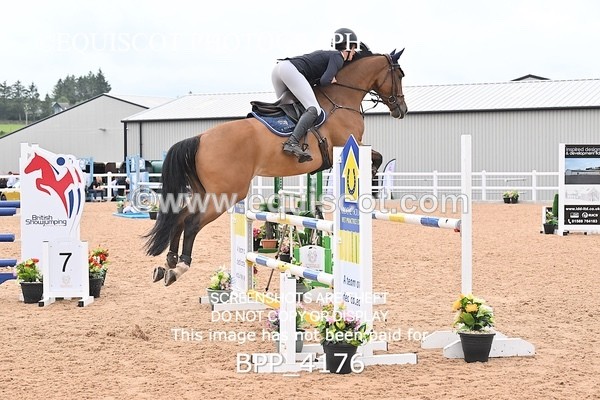 BPP_4176 - CLASS 3 WED GFS Saddles Senior Newcomers/1.10m Open