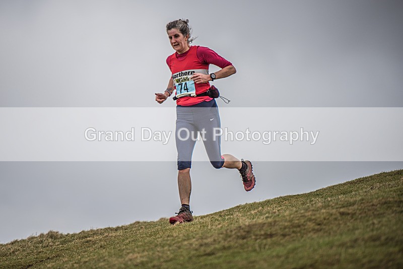 Loopy Latrigg-648 - Kong Loopy Latrigg Fell Race Saturday 27th January 2024