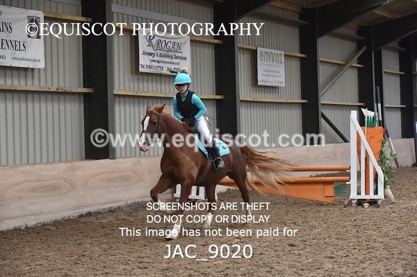 JAC_9020 - CLASS 4 - ARENA EVENTING PONY CLUB QUALIFIER 80CM