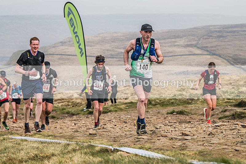 Pen Y Ghent-598 - The 3 Peaks Race Saturday 26th April 2025 - Pen Y Ghent