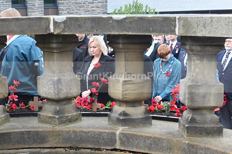 030 - Remembrance Sunday in Selkirk 2025