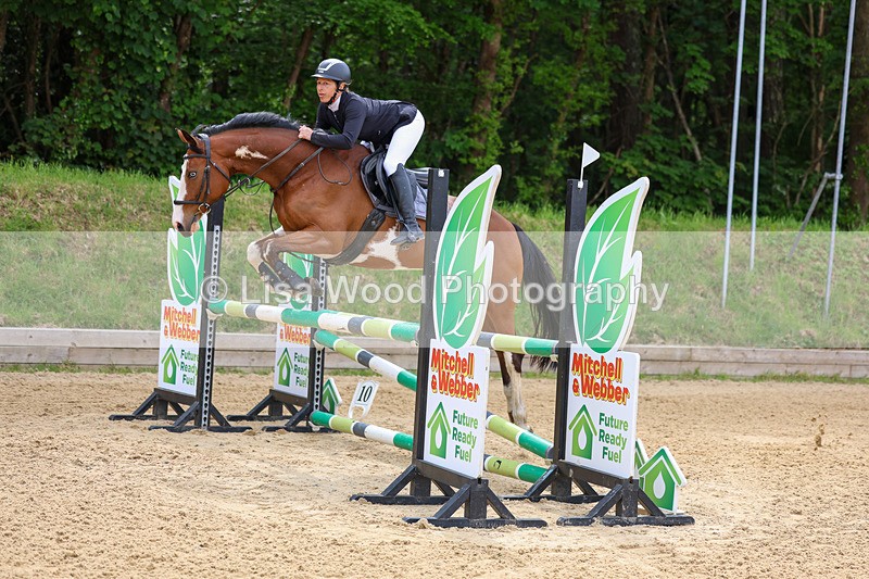 3E7A8613 - Class 4: Senior British Novice/90cm open