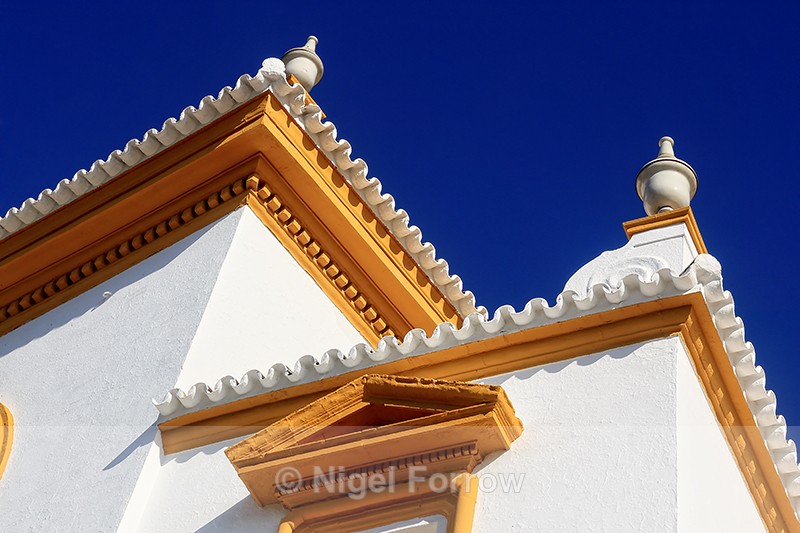 Detail of Seville Bullring facade, Spain - Seville, Spain